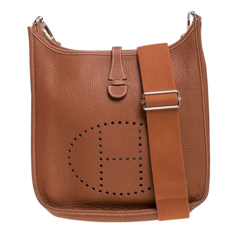 hermes clemence leather.